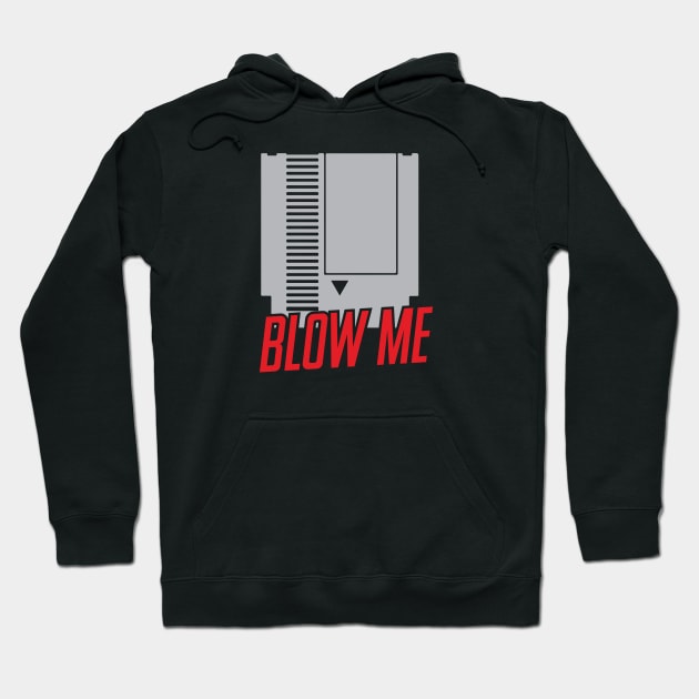 Blow Me Hoodie by WMKDesign